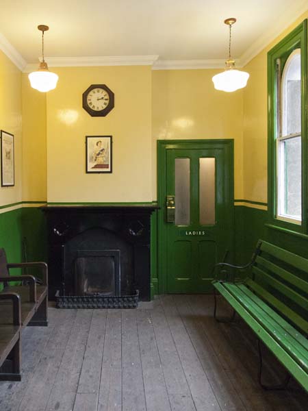 Waiting Room,Ropley Station,Watercress Line,Mid Hants Railway,Heritage