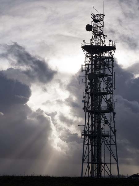 Radio Mast,Butser Hill