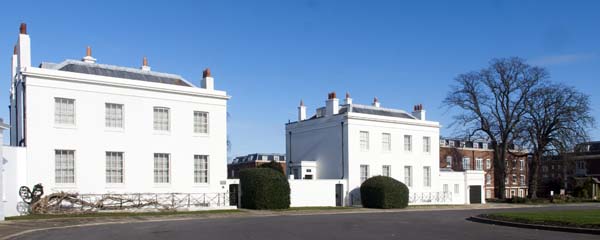 Superintendents' Houses,Royal Clarence Victualling Yard,Gosport