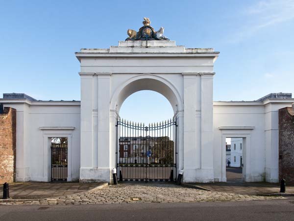 Gateway,Royal Clarence Victualling Yard,Gosport