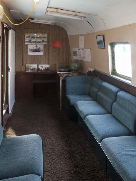 Cabin,XW255,BHC-7,Hovercraft Museum,Lee-on-the-Solent