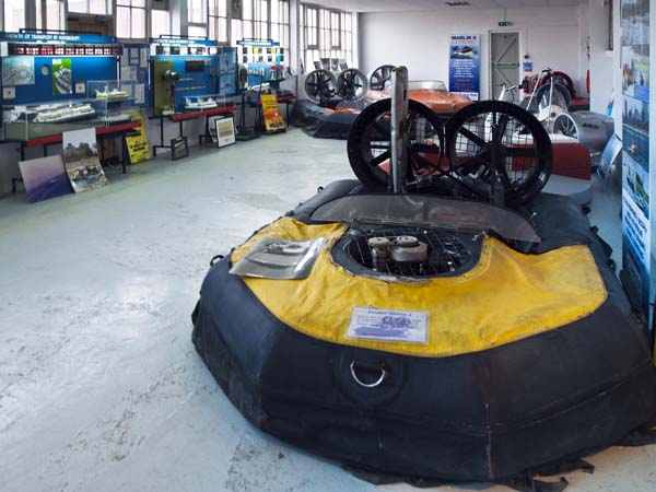 Hovercraft Museum,Lee-on-the-Solent