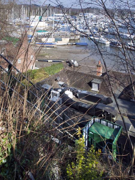 Jolly Sailor,Funicular Railway,Old Bursledon,Pub