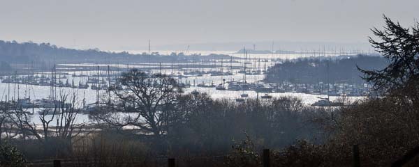 River Hamble,Old Burseldon