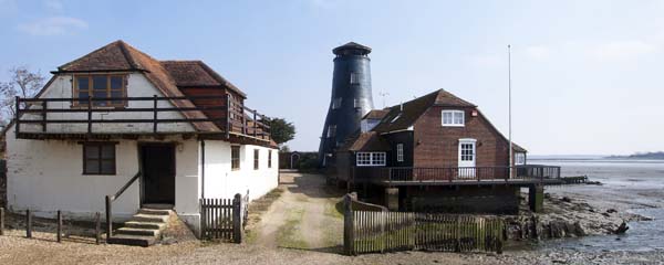 Langstone Mill,Windmill,Houses