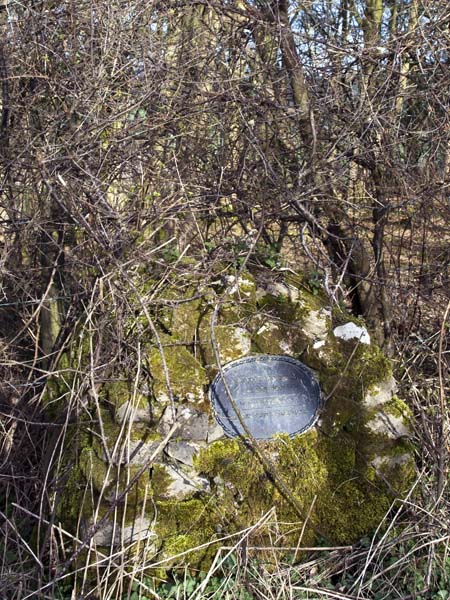 Rees Jefferys,Road Fund,Plaque,Old Winchester Hill