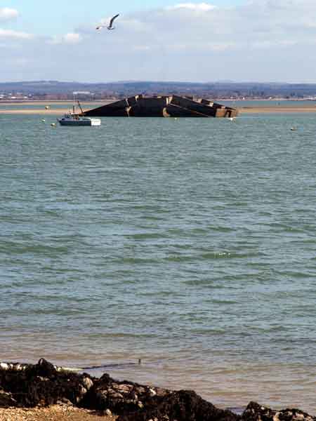Phoenix Caisson,Ferry Road,Southsea,Sea