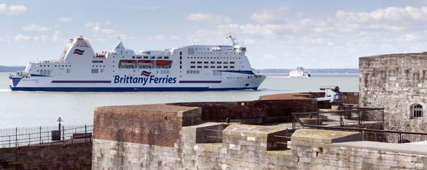 Ferry,Boat,Southsea Castle,Portsmouth