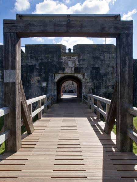 Entrance,Bridge,Southsea Castle,Portsmouth