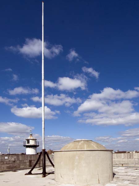 Keep,Roof,Flagpole,Southsea Castle,Portsmouth