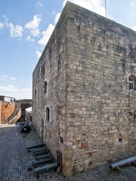 Keep,Southsea Castle,Portsmouth