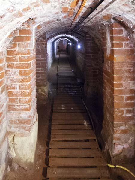 Caponier,Southsea Castle,Portsmouth