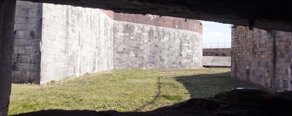 Counterscarp Gallery,Southsea Castle,Portsmouth