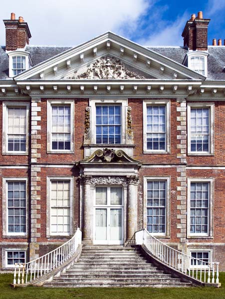Garden Front,Uppark,South Harting,Stately Home,House,National Trust