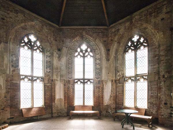 Gothic Library,Staunton Country Park
