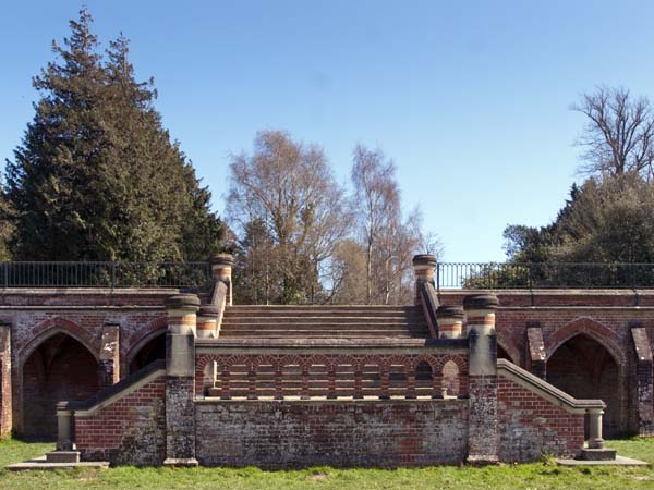 Terrace,Staunton Country Park