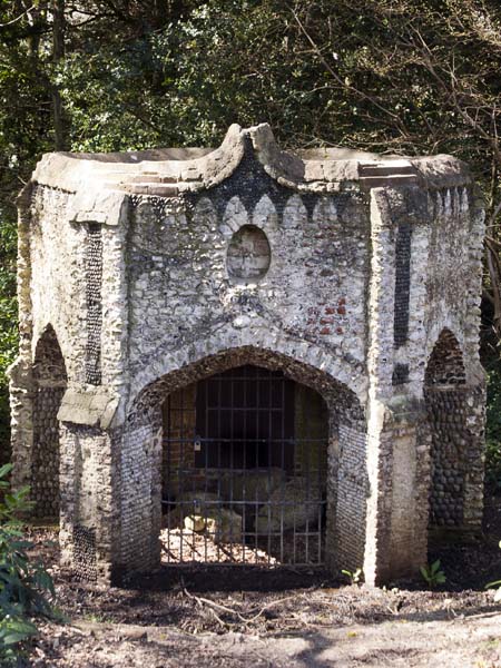 Shell House,Staunton Country Park