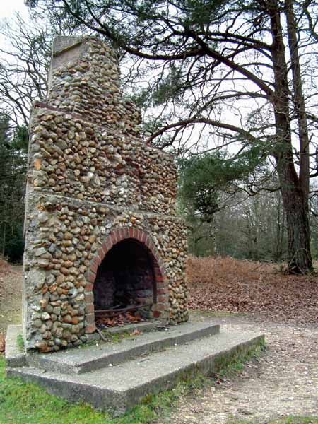 Portuguese Fireplace