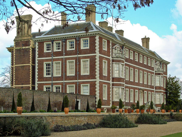 Stately Home,Garden,Ham House