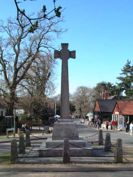 Street,Monument,Burley,War Memorial