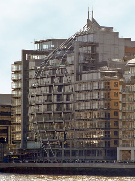 Building,Riverside House,Southwark Bridge