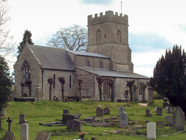 Ogbourne St Andrew Church