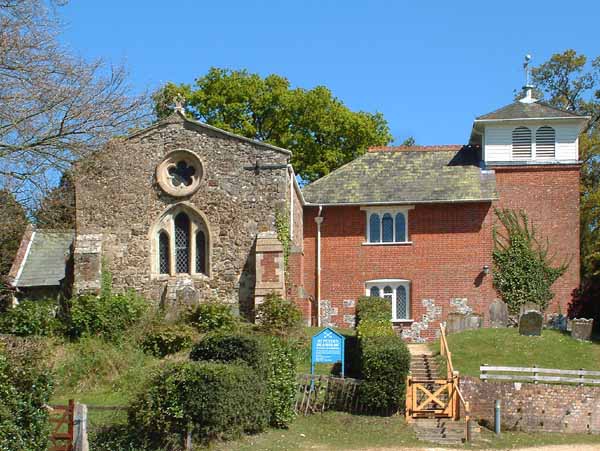 Bramshaw Church