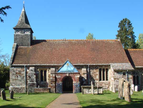 Ellingham Church,Ringwood