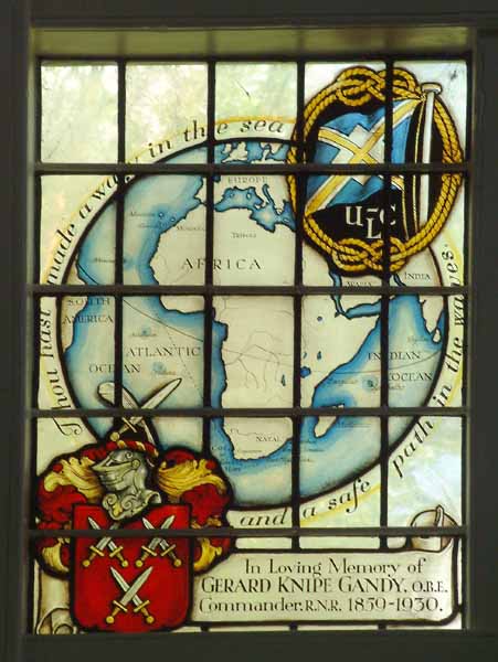 St Nicholas,St Nicholas's Church,Stained Glass,Brockenhurst