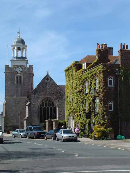 Buildings,Lymington
