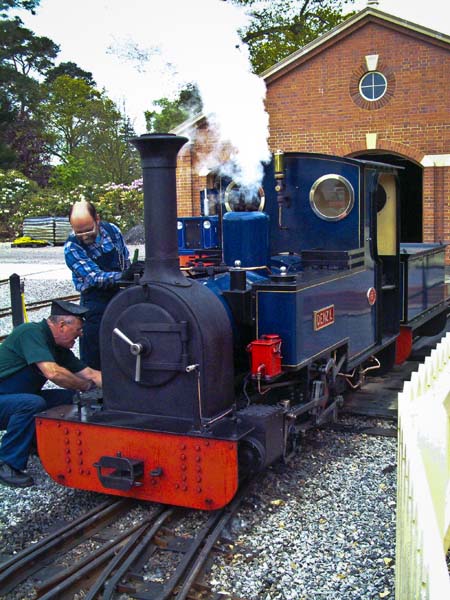 Exbury Gardens Railway,Steam,Trains,Engine,Locomotive,Narrow Gauge,Miniature