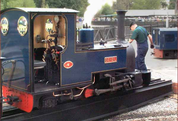 Exbury Gardens Railway,Steam,Trains,Engine,Locomotive,Narrow Gauge,Miniature