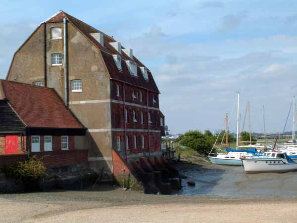Ashlett Creek,Tide Mill,Boats,Southampton Water