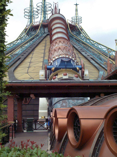 Space Mountain,Disneyland Paris,Rollercoaster