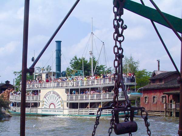 River Boat,Disneyland Paris