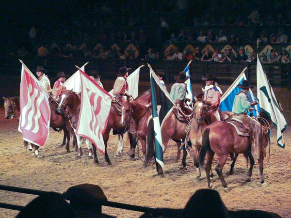 Rough Riders,Disneyland Paris,Buffalo Bill Wild West Show