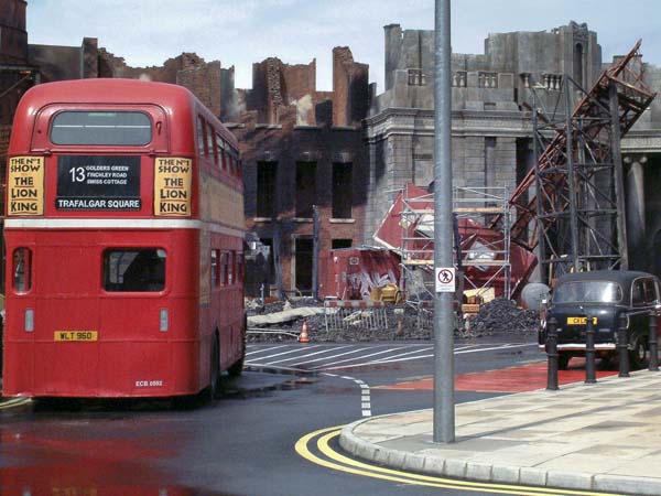 London Set,Disney Studios,Paris