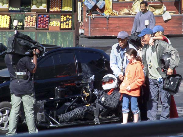 Driverless,Car,Disney Studios,Paris,Stunt Display