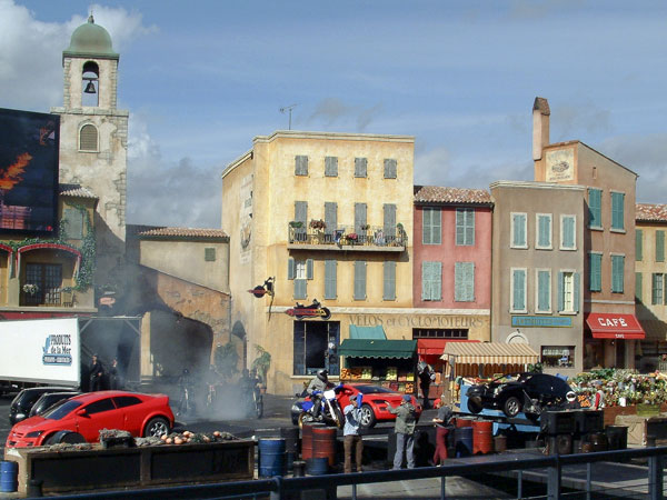 Disney Studios,Paris,Stunt Display