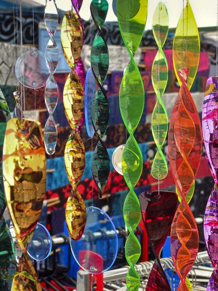 Wimborne Folk Festival,Craft Fair,Wind Chimes