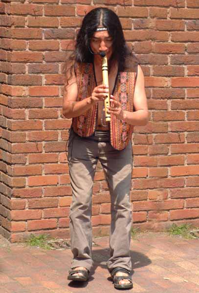 Wimborne Folk Festival,Musician,Indian