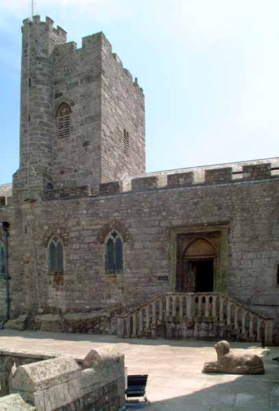St Michael's Mount,Church