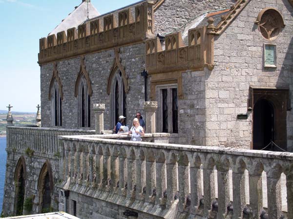 St Michael's Mount,Stately Home,House