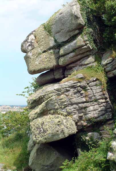 St Michael's Mount,Rocks