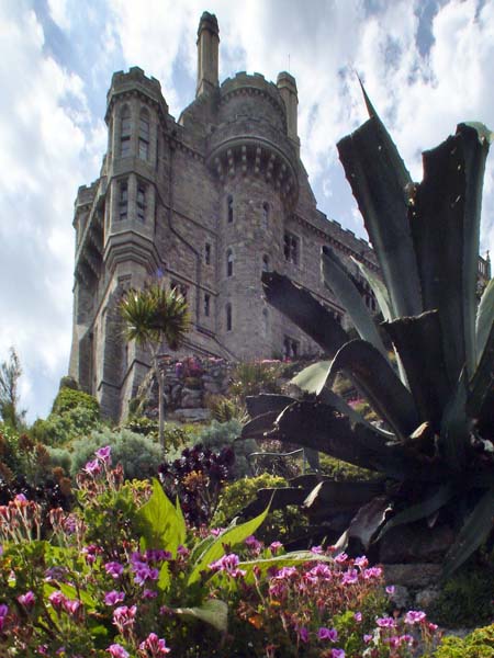 St Michael's Mount,Stately Home,House