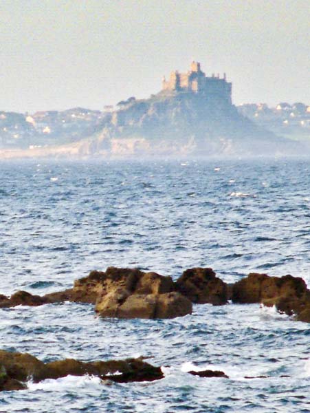St Michael's Mount,Stately Home,House,Rocks