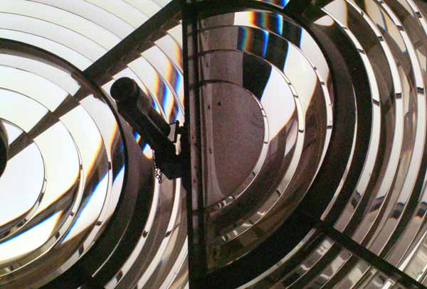 Pendeen Lighthouse,Bulb,Lens