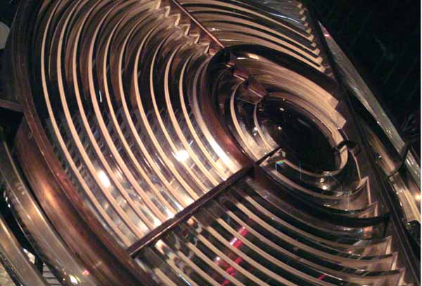Penzance Lighthouse Museum,Fresnel Lens