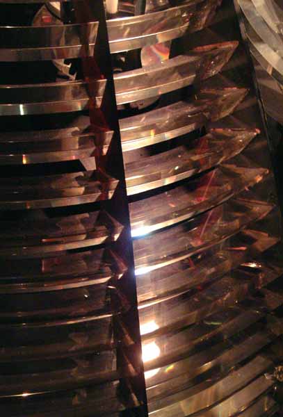 Penzance Lighthouse Museum,Lens