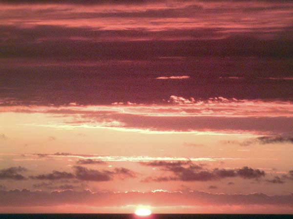 Pendeen,Sky,Sunset